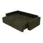 SOFÁ-CAMA RETRÁTIL E RECLINÁVEL 3 LUGARES SNOOZE - MUSGO - Foto 9