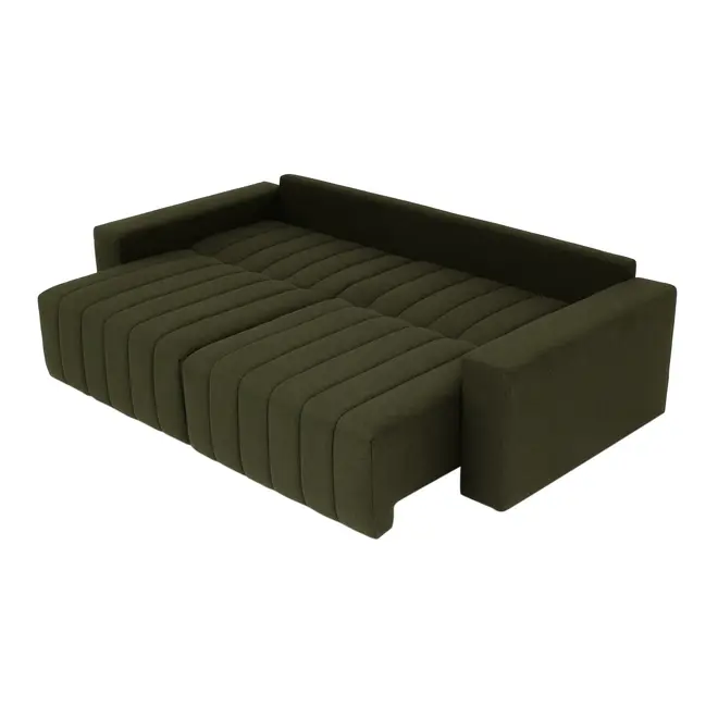 SOFÁ-CAMA RETRÁTIL E RECLINÁVEL 3 LUGARES SNOOZE - MUSGO - Foto 9