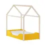 CAMA MONTESSORI JÚNIOR 78 CM PIN PLAY - BANANA/NATURAL WASHED - Foto 21