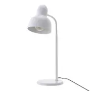 LUMINÁRIA DE MESA SPEEN TUG - BRANCO/BRANCO - Foto 1