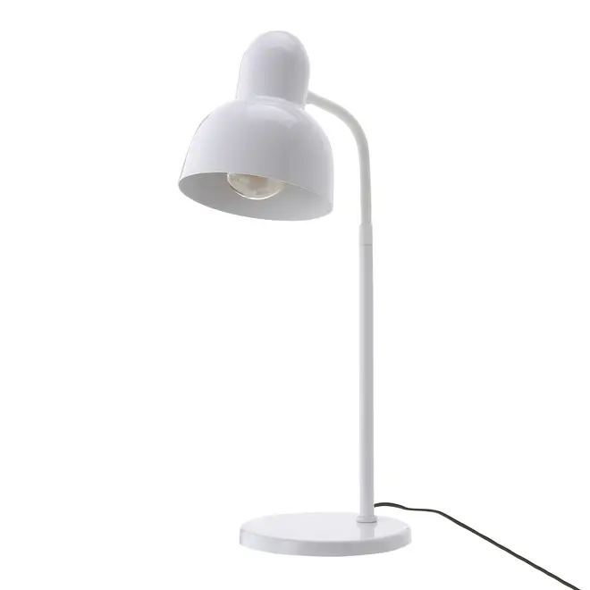 LUMINÁRIA DE MESA SPEEN TUG - BRANCO/BRANCO - Foto 1
