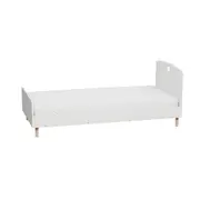 MY LITTLE LOVE CAMA SOLTEIRO 88 CM - BRANCO/NATURAL WASHED - Foto 13