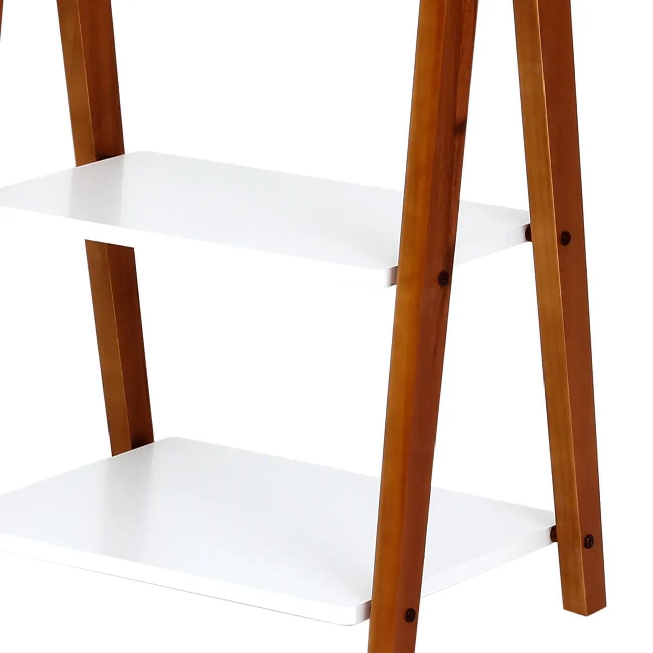 CAVALETE 58 CM X 38 CM BARTÔ I - NOZES/BRANCO - Foto 5