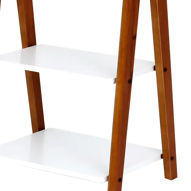 CAVALETE 58 CM X 38 CM BARTÔ I - NOZES/BRANCO - Foto 5