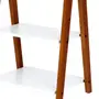 CAVALETE 58 CM X 38 CM BARTÔ I - NOZES/BRANCO - Foto 5