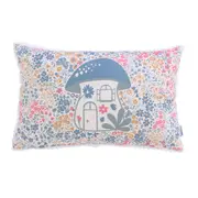 ALMOFADA 50 CM X 30 CM DELICADÊ CADÊ - BLEU CENDRÉ/MULTICOR - Foto 1