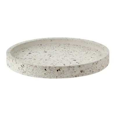 BANDEJA REDONDA 20 CM TERRAZZO