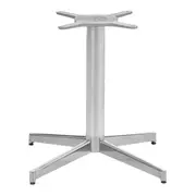BASE DE MESA LATERAL HERON - ALUMÍNIO - Foto 1
