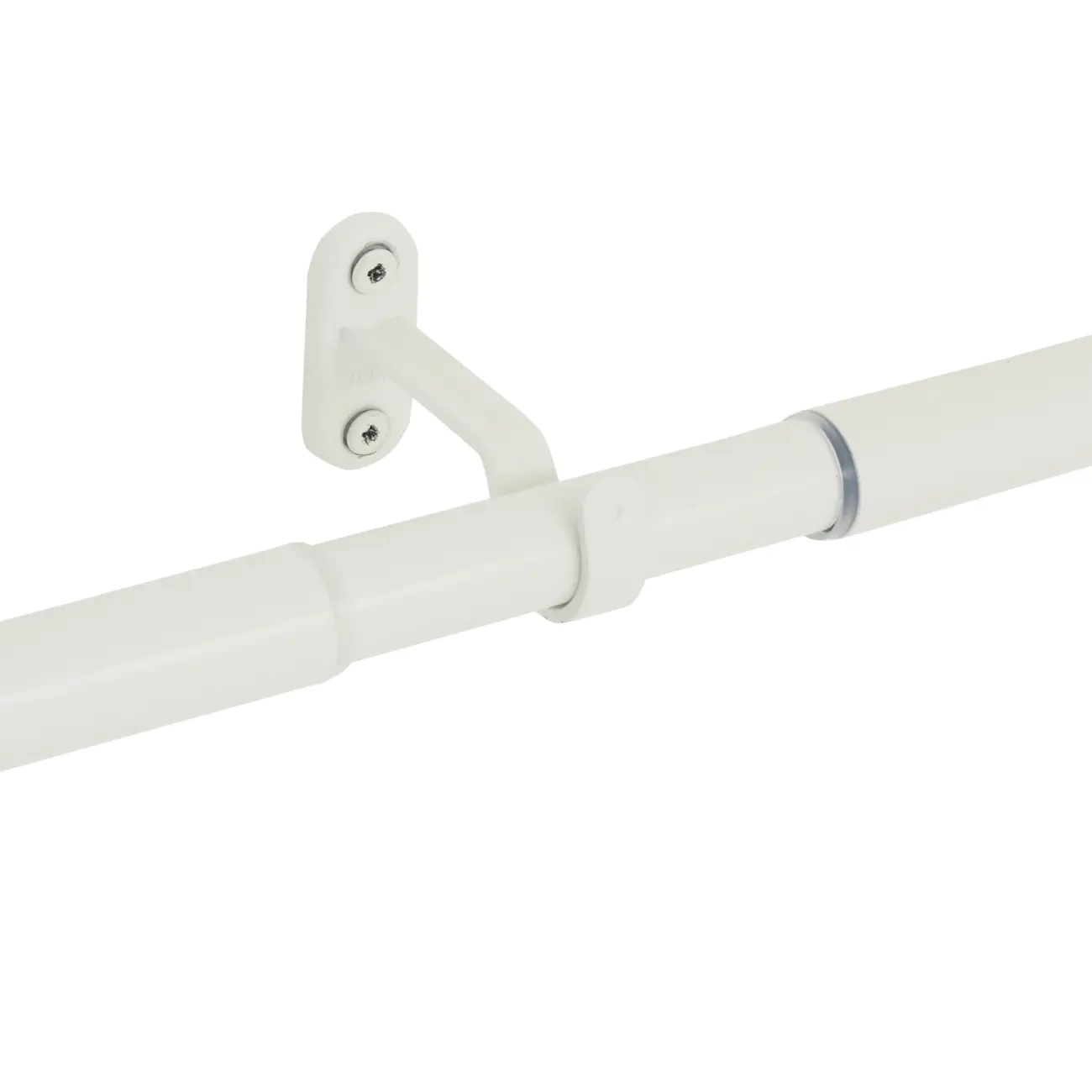 SUPORTE PARA CORTINA EXTENSÍVEL 107-305 11 MM BELLWOOD - BRANCO/FAIA - Foto 6