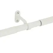 SUPORTE PARA CORTINA EXTENSÍVEL 107-305 11 MM BELLWOOD - BRANCO/FAIA - Foto 6