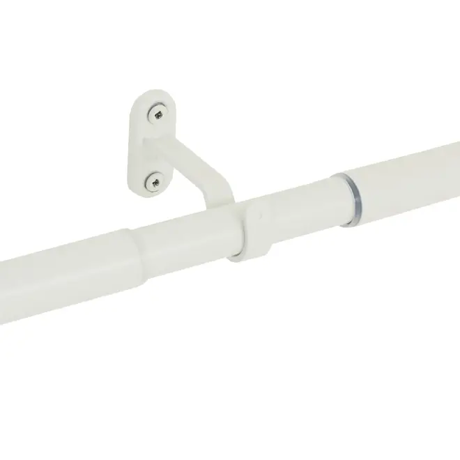 SUPORTE PARA CORTINA EXTENSÍVEL 107-305 11 MM BELLWOOD - BRANCO/FAIA - Foto 6