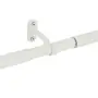 SUPORTE PARA CORTINA EXTENSÍVEL 107-305 11 MM BELLWOOD - BRANCO/FAIA - Foto 6