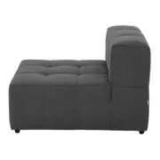 SOFÁ MODULAR 1 LUGAR SOFO - LINEN KONKRET - Foto 3