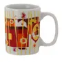 CANECA 160 ML TEMPO DE COLHER - BRANCO/MULTICOR - Foto 1