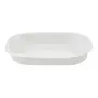 TRAVESSA REFRATÁRIA 43 CM X 33 CM FANCY - BRANCO - Foto 1