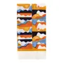 GUARDANAPO 39 CM X 39 CM PACOTE COM 20 PEÇAS MULHER PÁSSARO - AZUL HISTÓRICO/MULTICOR - Foto 2