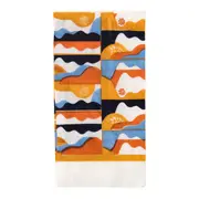 GUARDANAPO 39 CM X 39 CM PACOTE COM 20 PEÇAS MULHER PÁSSARO - AZUL HISTÓRICO/MULTICOR - Foto 2
