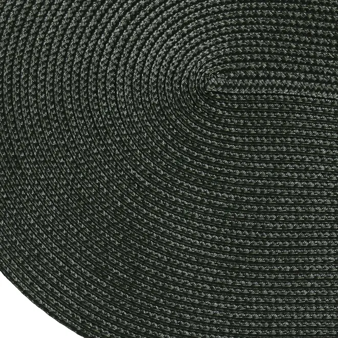 LUGAR AMERICANO 48 CM X 33 CM LUCEN OVAL - ENGLISH GREEN - Foto 2