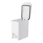 LIXEIRA COM PEDAL 6 L TRIUM - BRANCO - Foto 5