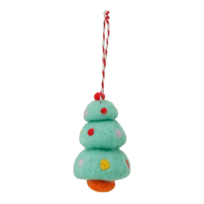 PINGENTE ÁRVORE COLORFUN XMAS - CORES CALEIDOCOLOR - Foto 2