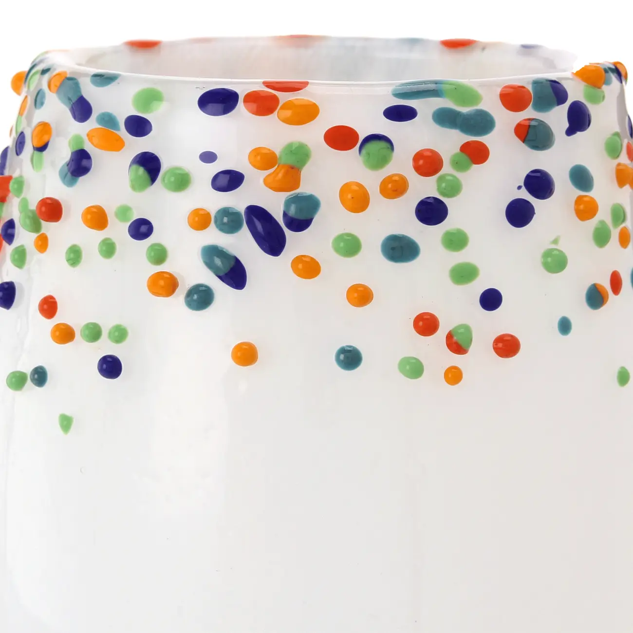 VASO 18 CM FESTIVO - BRANCO/MULTICOR - Foto 4