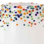 VASO 18 CM FESTIVO - BRANCO/MULTICOR - Foto 4