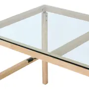 MESA DE ESCRITÓRIO 1,60 M X 75 CM PONTES - OAK FEEL/GRAFITE SATIN - Foto 6