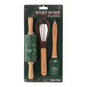 HOHO HOME KIT CONFEITEIRO 3PÇS - MULTICOR - Foto 1