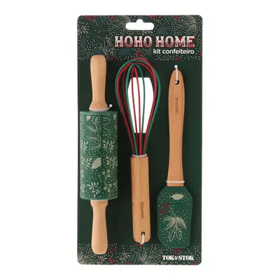 HOHO HOME KIT CONFEITEIRO 3PÇS