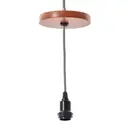 NOZES/PRETO - SUSPENSÃO 1,50 M WOODY