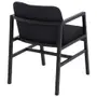 POLTRONA CEIBO - PRETO/PRETO - Foto 5
