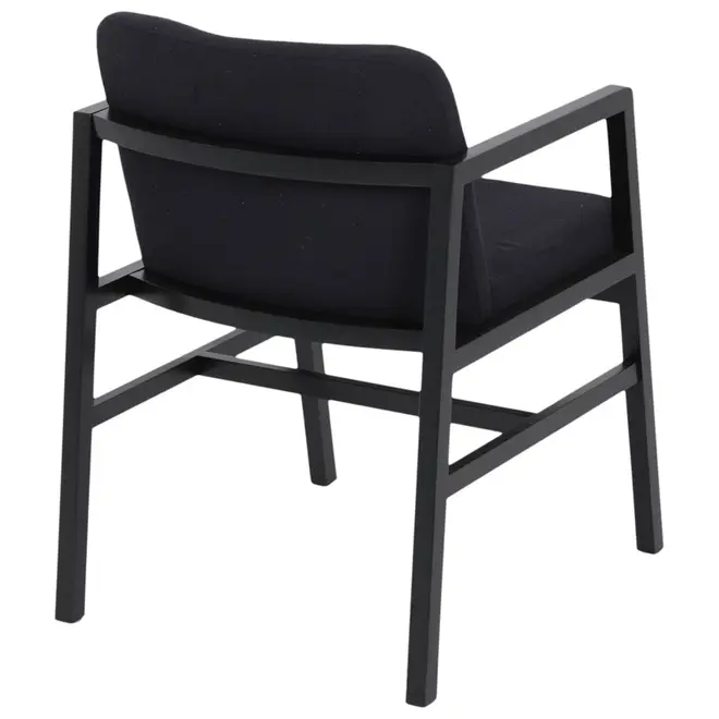 POLTRONA CEIBO - PRETO/PRETO - Foto 5