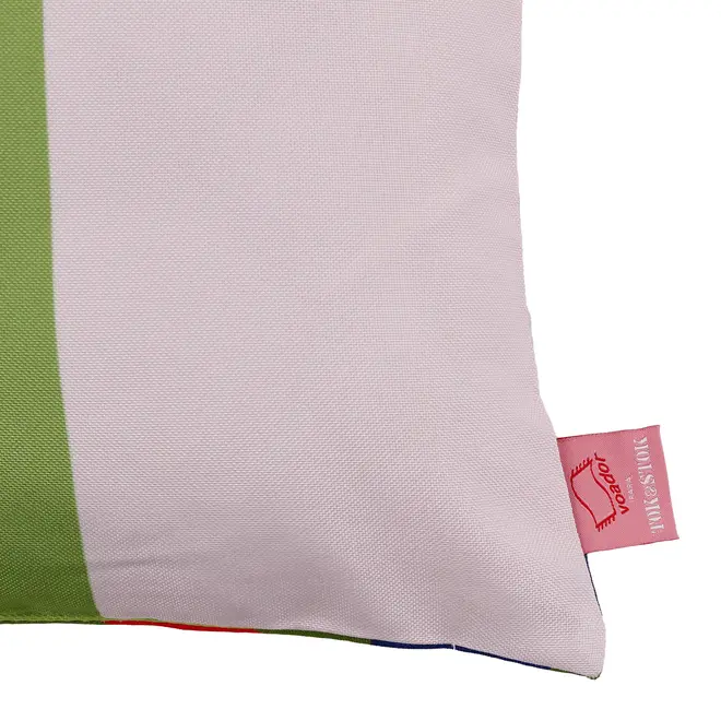 CAPA PARA ALMOFADA 50 CM X 30 CM MISTURINHA - VERDE/MULTICOR - Foto 5