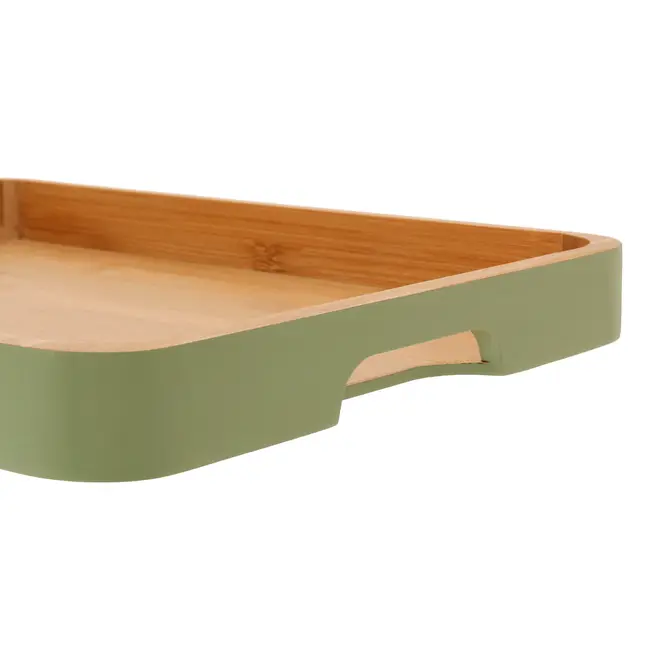 BANDEJA 30 CM X 23 CM BAMBUMIX - SÁLVIA/BAMBU - Foto 7