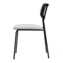 CADEIRA DE JANTAR MCM ORIENT - PRETO/NATURAL - Foto 4