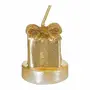 KIT MINI VELAS PRESENTES C/6 4 CM FINE FESTIVITY - OURO - Foto 2