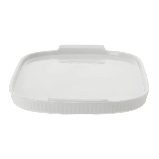 TRAVESSA REFRÁTARIA 32 CM X 20 CM HOTF - BRANCO - Foto 5