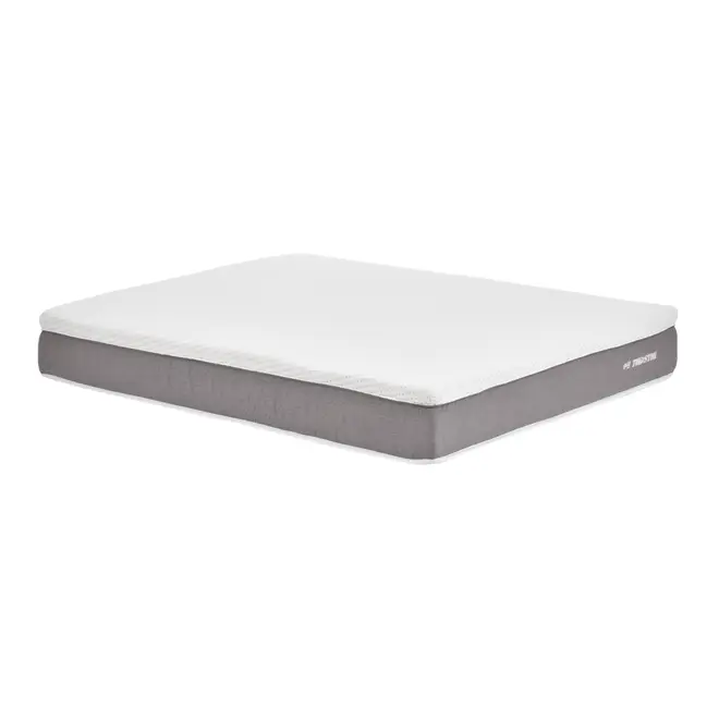 COLCHÃO KING MACIO COM MOLAS ENSACADAS 1,93 M X 2,03 M X 25 CM TATOU GULDI - CINZA/BRANCO - Foto 2