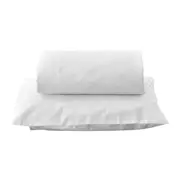JOGO LENÇOL COM ELÁSTICO PARA BERÇO 70 CM X 1,30 M X 12 CM COM 2 PEÇAS VON CONCEPT - BRANCO - Foto 3