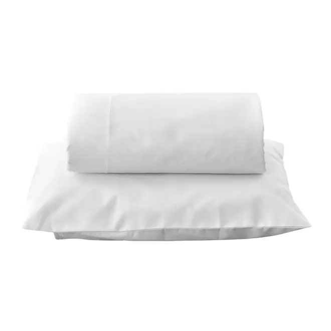 JOGO LENÇOL COM ELÁSTICO PARA BERÇO 70 CM X 1,30 M X 12 CM COM 2 PEÇAS VON CONCEPT - BRANCO - Foto 3