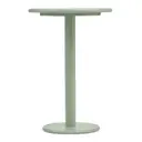SÁLVIA - MESA LATERAL ALTA REDONDA 40 CM LAGOA