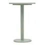 SÁLVIA - MESA LATERAL ALTA REDONDA 40 CM LAGOA