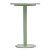 MESA LATERAL ALTA REDONDA 40 CM LAGOA - SÁLVIA - Foto 1