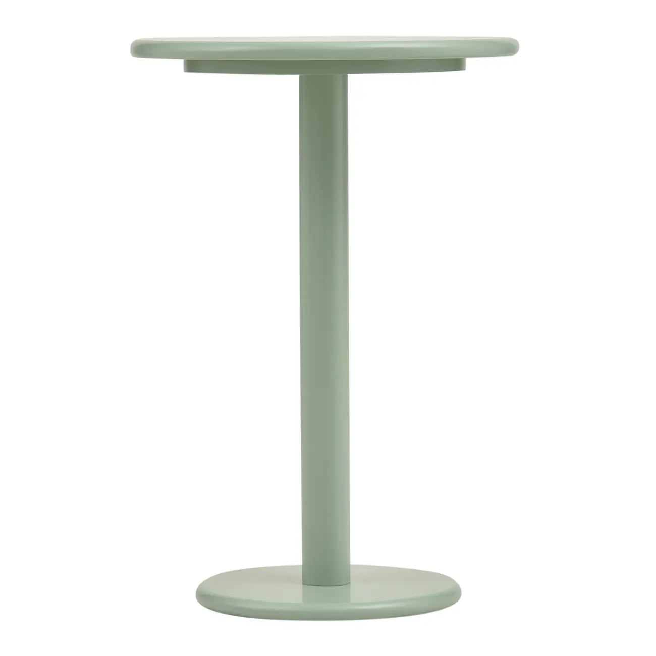 MESA LATERAL ALTA REDONDA 40 CM LAGOA - SÁLVIA - Foto 1