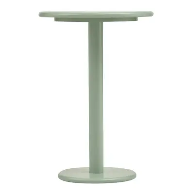 MESA LATERAL ALTA REDONDA 40 CM LAGOA