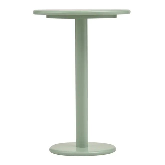 MESA LATERAL ALTA REDONDA 40 CM LAGOA - SÁLVIA - Foto 1