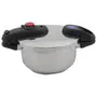 PANELA PRESSÃO 3 L SUPRA - INOX/PRETO - Foto 1