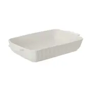 TRAVESSA REFRATÁRIA 31 CM X 19 CM MUSE - BRANCO - Foto 4