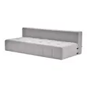 CINZA - SOFÁ-CAMA 3 LUGARES SOFO