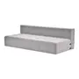 SOFÁ-CAMA 3 LUGARES SOFO - CINZA - Foto 1